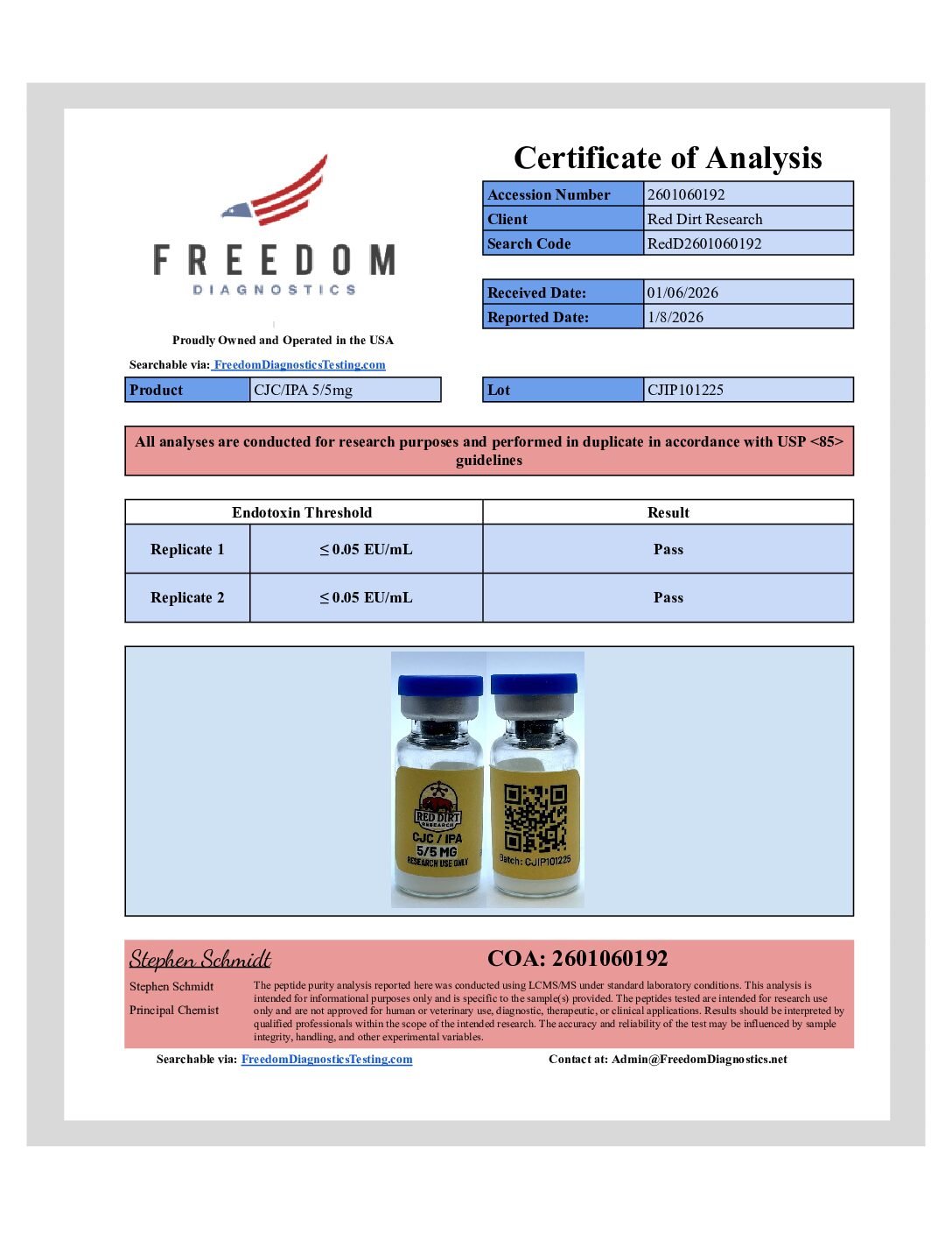 CJC / Ipamorelin - Image 3