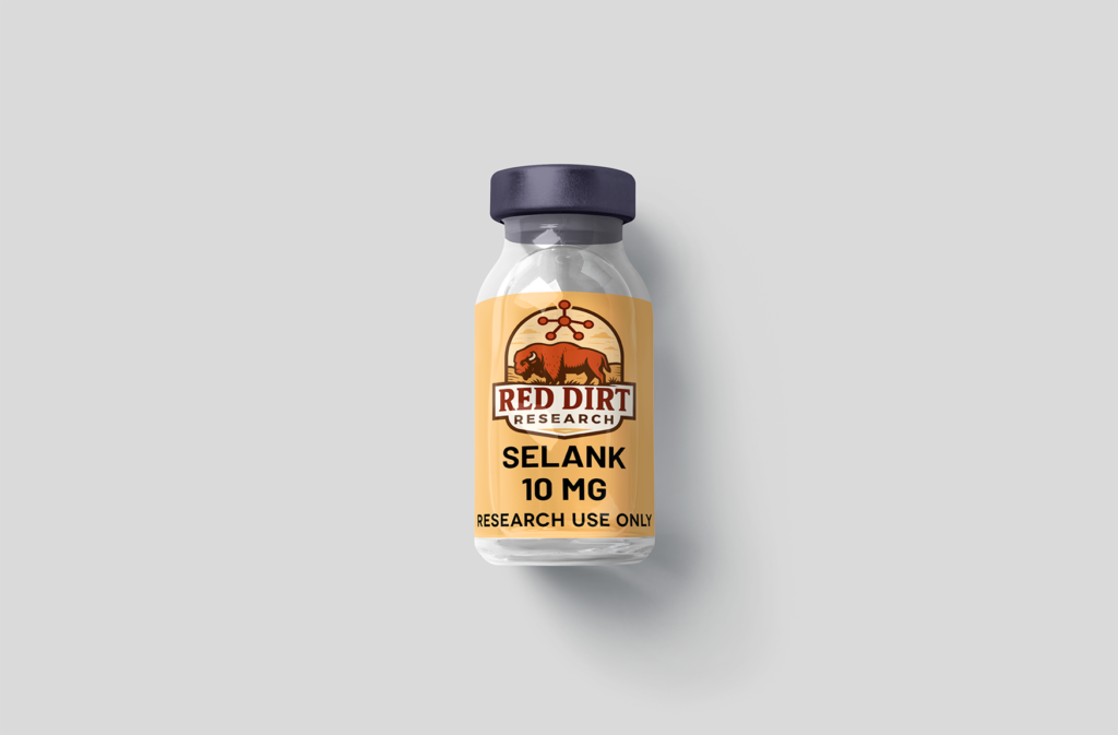 product of selank in 3ml vial